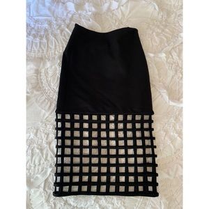Nasty Gal pencil skirt